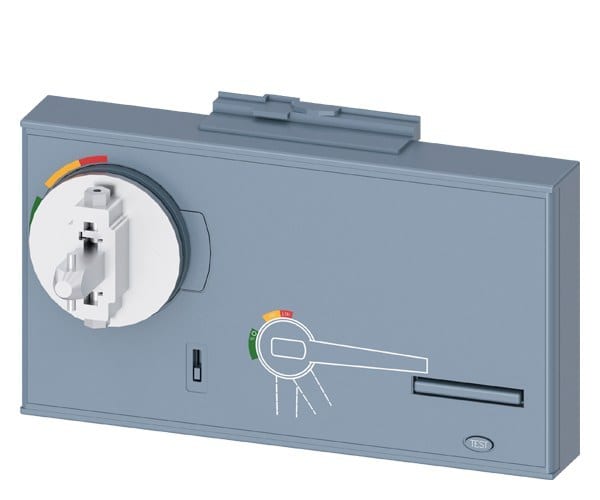 SIEMENS - Türkupplungsdrehantrieb, Basis ohne Griff Zubehör für Leistungsschalter 3VA27