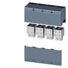 SIEMENS - Rundleiteranschlussklemme für 4 Kabel- 4 St. Zubehör für: 3VA15/3VA25