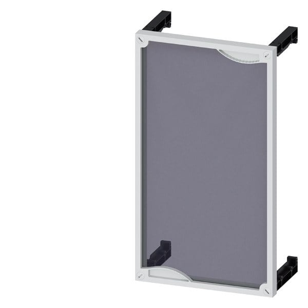 SIEMENS - Leerfeldabdeckung mit Sichtfenster H=450mm, B=250mm