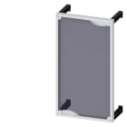 SIEMENS - Leerfeldabdeckung mit Sichtfenster H=450mm, B=250mm