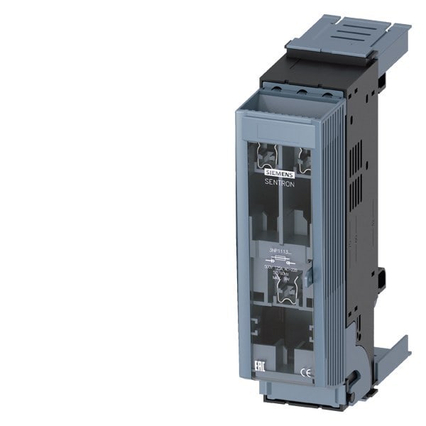 SIEMENS - SENTRON, Sicherungslasttrennschalter 3NP1, 3-polig, NH000 schmal, 125 A