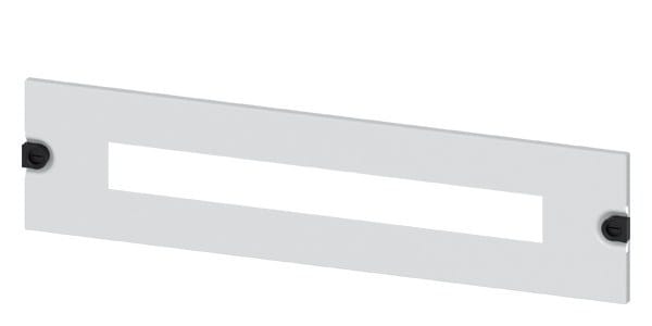SIEMENS - ALPHA 630 Universal, Feldabdeckung mit Ausschnitten 1x 24TE, Reihenabstand 15...