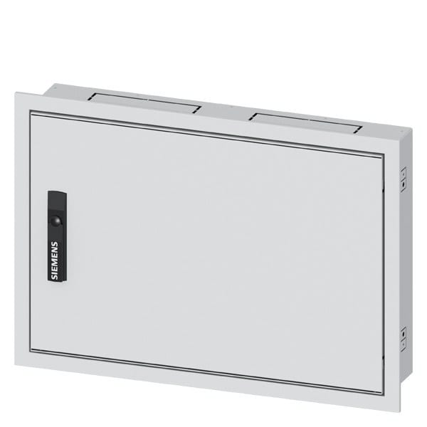 SIEMENS - ALPHA 125 UNIVERSAL, Wandverteiler, Unterputz, mit Verteilerfeld, IP31