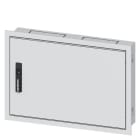 SIEMENS - ALPHA 125 UNIVERSAL, Wandverteiler, Unterputz, mit Verteilerfeld, IP31