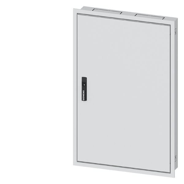 SIEMENS - ALPHA 125 UNIVERSAL, Wandverteiler, Unterputz, mit Verteilerfeld, IP31