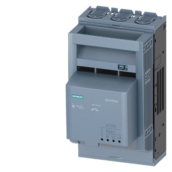 SIEMENS - SENTRON, Sicherungslasttrennschalter 3NP1, 3-polig, NH00, 160 A