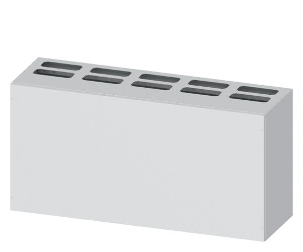 SIEMENS - Kabelrangierverteiler SK1, IP55 H=650, B=1300, T=400 geschraubte Frontplatte
