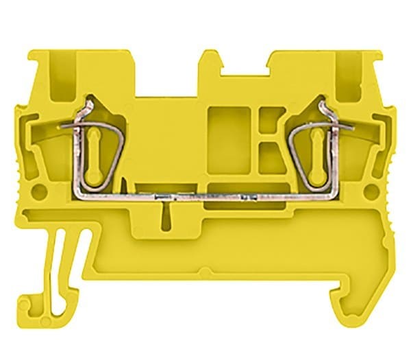 SIEMENS - Durchgangsklemme mit Zugfederanschluss, Querschnitt: 1,5mm2, Breite: 4,2mm