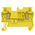 SIEMENS - Durchgangsklemme mit Zugfederanschluss, Querschnitt: 1,5mm2, Breite: 4,2mm