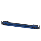 SIEMENS - N-Klemmleiste Stecktechnik N=6x 25mm2 und 28x 4mm2