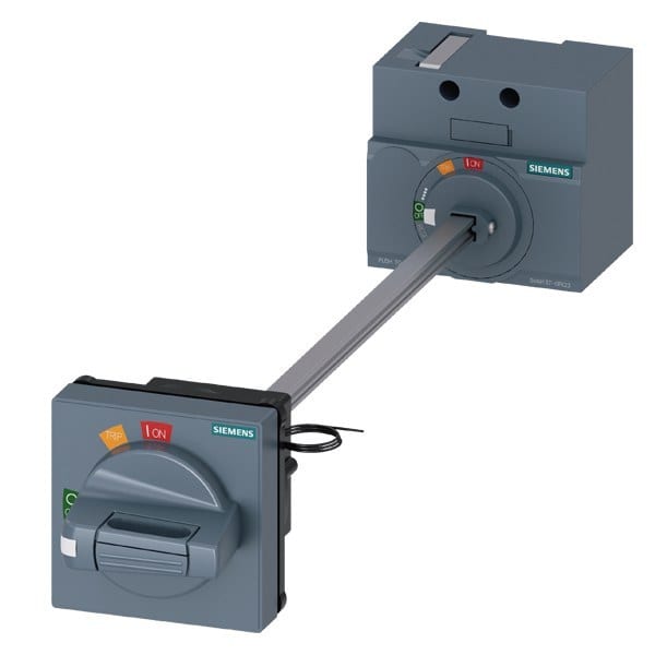 SIEMENS - Türkupplungsdrehantrieb Standard IEC IP65 mit Türverriegelung für 3VA5 125