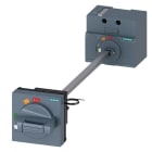SIEMENS - Türkupplungsdrehantrieb Standard IEC IP65 mit Türverriegelung für 3VA5 125