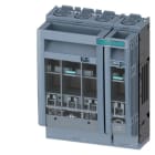 SIEMENS - SENTRON, Sicherungslasttrennschalter 3NP1, 4-polig, NH00, 160 A