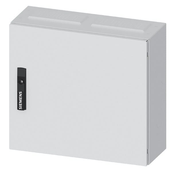 SIEMENS - ALPHA 400, Wandschrank, IP44 Schutzklasse 1 H=500mm, B=550mm RAL 9016