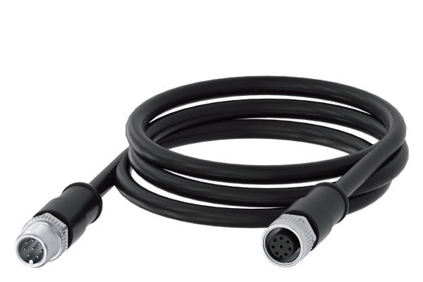 SIEMENS - Verbindungskabel, 1m, M12 Buchse 8-polig + M12 Stecker 8-polig