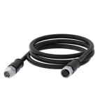 SIEMENS - Verbindungskabel, 1m, M12 Buchse 8-polig + M12 Stecker 8-polig