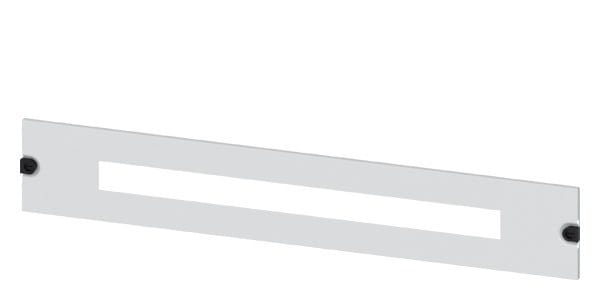 SIEMENS - ALPHA 630 Universal, Feldabdeckung mit Ausschnitten 1x 36TE, Reihenabstand 15...