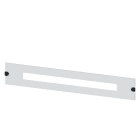 SIEMENS - ALPHA 630 Universal, Feldabdeckung mit Ausschnitten 1x 36TE, Reihenabstand 15...