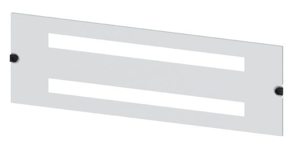 SIEMENS - ALPHA 630 Universal, Feldabdeckung mit Ausschnitten 2x36TE, Reihenabstand 150...