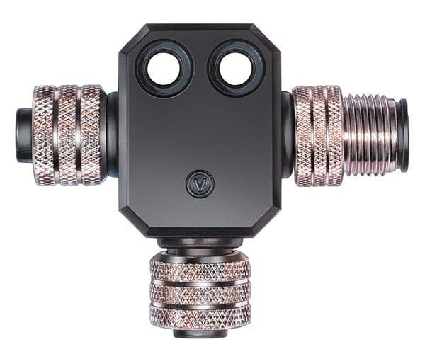 SIEMENS - AS-I Zub. IP68 T-Verteiler AS-I+24V DC für M12 Rundltg. 1xM12 Stecker