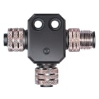 SIEMENS - AS-I Zub. IP68 T-Verteiler AS-I+24V DC für M12 Rundltg. 1xM12 Stecker