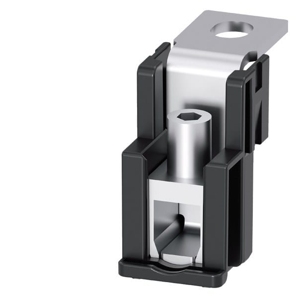 SIEMENS - Anschlussbaustein, mit Rahmenklemme 6 - 70 mm2, für Baugröße NH00 1-polig