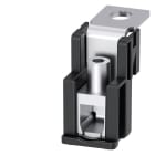 SIEMENS - Anschlussbaustein, mit Rahmenklemme 6 - 70 mm2, für Baugröße NH00 1-polig