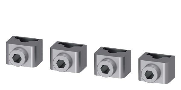 SIEMENS - Rundleiteranschlussklemme 4 St. Zubehör für: 3VA1 100/160