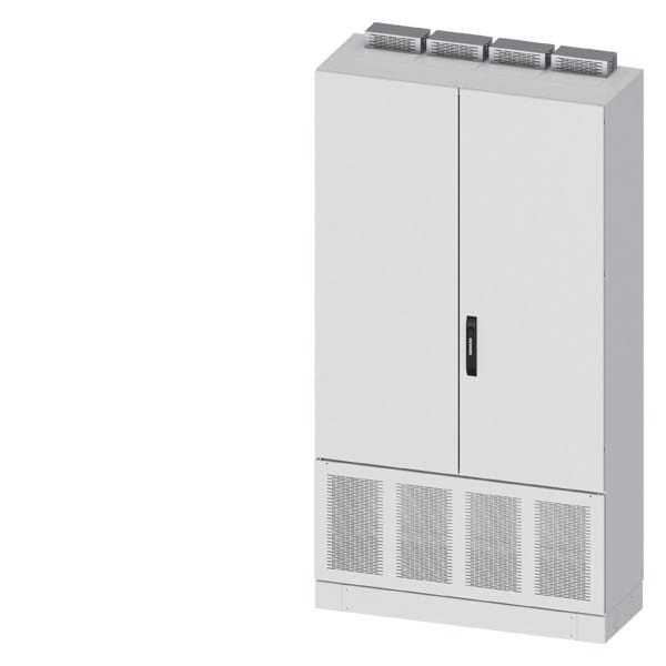 SIEMENS - ALPHA DIN Trafo-Schrank H=1950 B=1050 T=400 incl. 100mm Sockel Stahlblechtür