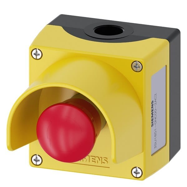 SIEMENS - Gehäuse für Befehlsgeräte, 22 mm, rund