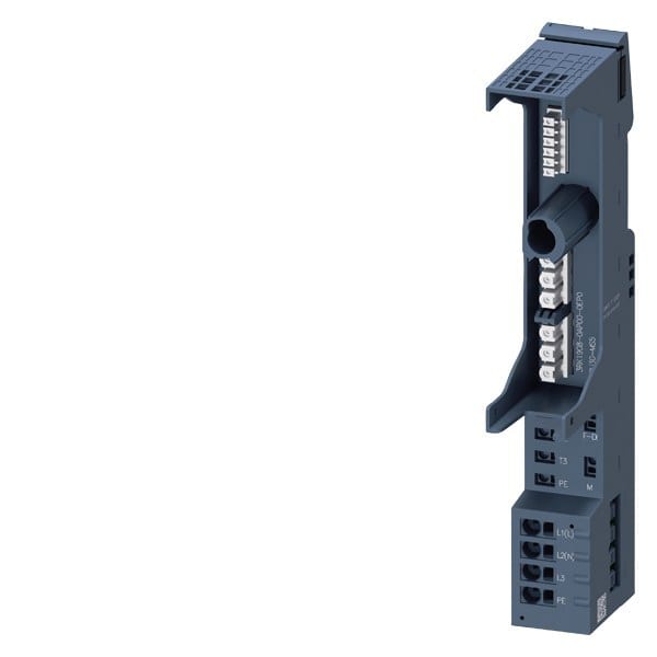 SIEMENS - Base-Unit ET 200SP mit F-DI für Motorstarter mit Einspeisung 500 V