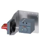 SIEMENS - Seitenwand-Drehantrieb NOT-AUS IEC IP65 mit Montagewinkel für 3VA5 125