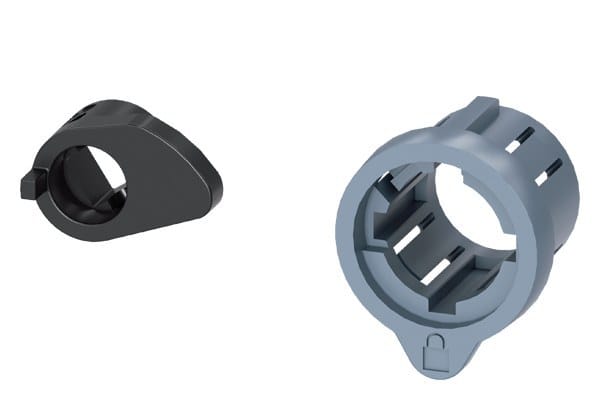 SIEMENS - Adapter Zylinderschloss Zubehör für: SEO-Motorantrieb