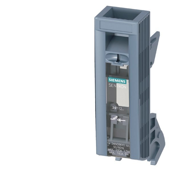SIEMENS - Griffeinsatz Standard, ohne Sicherungsüberwachung, für Baugröße NH000 1-polig