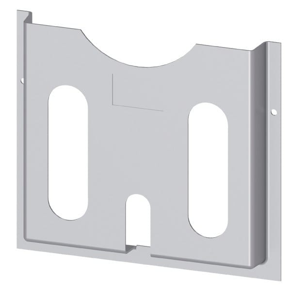 SIEMENS - Schaltplantasche Tiefe 30mm Pack 25Stk Kunststoff