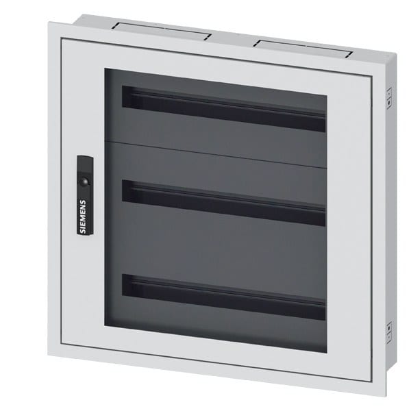SIEMENS - ALPHA 125 UNIVERSAL, Wandverteiler, Unterputz, mit Verteilerfeld, IP31