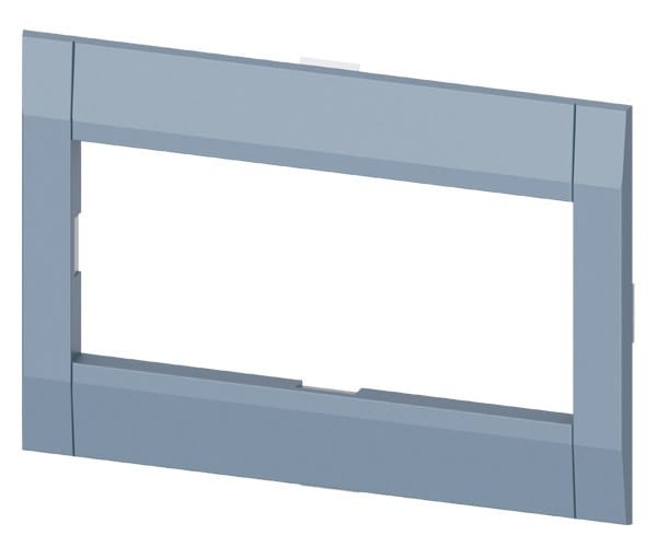 SIEMENS - Blendrahmen für Türausschnitt 101,6x45,65mm (BxH) für 3VA51, 4-polig ohne TMTU