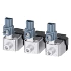 SIEMENS - Rahmenklemme mit Hilfsleiterspannungsabgriff 3 ST. Zubehör für: 3VA6 150/250