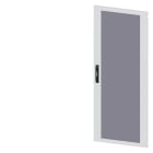 SIEMENS - ALPHA 630 Universal, Tür IP43, IP55, Klarsicht (einfache Ausführung), RAL7035...