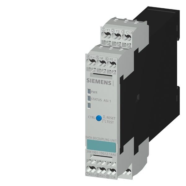 SIEMENS - AS-Interface Datenentkoppl. 1x 4A Feder AS-Interface