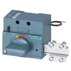 SIEMENS - Frontdrehantrieb Standard mit Türverriegelung IEC IP30/40 für 3VA4/5 125