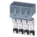 SIEMENS - Rundleiteranschlussklemme 2 Kabel Hilfsleiterspannungsabgriff 4 St. für 3VA5/...