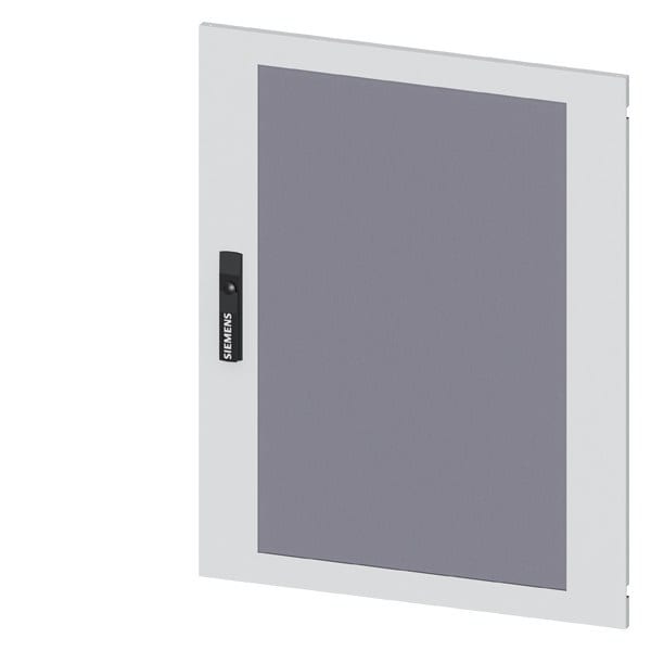 SIEMENS - ALPHA 125, 630 Universal, Tür IP43, Klarsicht (einfache Ausführung), RAL7035,...