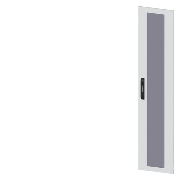 SIEMENS - ALPHA 630 Universal, Tür IP43, IP55, Klarsicht, (einfache Ausführung) RAL7035...