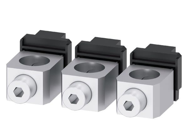 SIEMENS - Rundleiteranschlussklemme Cu 3 St. für 3VA5/6 400/600
