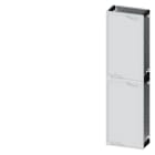 SIEMENS - Einbausatz gelochte Montageplatte H=900mm, B=250mm incl. Feldabdeckung