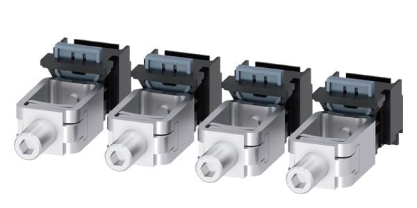 SIEMENS - Rahmenklemme 4 Stück Zubehör für: 3VA5 125