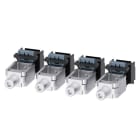 SIEMENS - Rahmenklemme 4 Stück Zubehör für: 3VA5 125