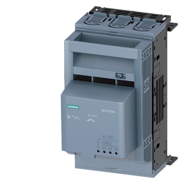 SIEMENS - SENTRON, Sicherungslasttrennschalter 3NP1, 3-polig, NH00, 160 A