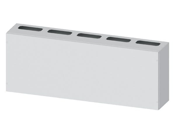 SIEMENS - Kabelrangierverteiler SK1, IP55 H=500, B=1300, T=250 geschraubte Frontplatte